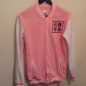 BTS sweater